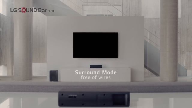 LG Split Bluetooth Soundbar SJ7 смотреть онлайн