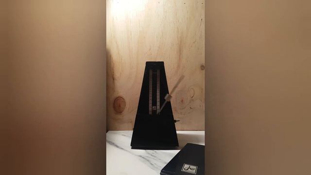 [메트로놈] 120 BPM 4/4 『ALLEGRO』 Retro Analog Metronome смотреть онлайн