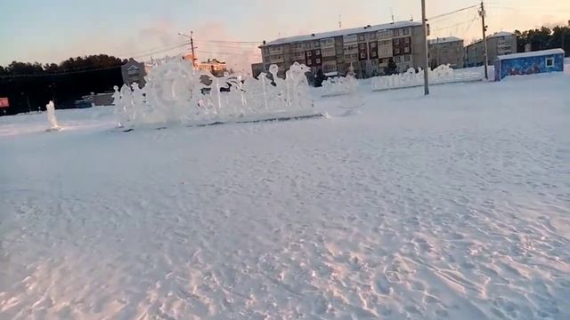 Красноярск край Лесосибирск шахрида —46 совук булди бугун смотреть онлайн