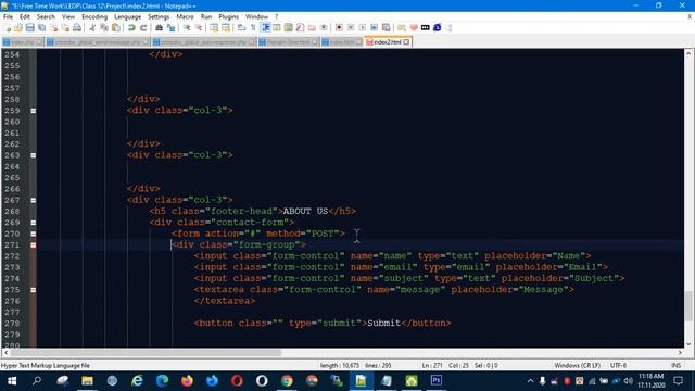 PSD to HTML using Bootstrap Full and Final Course смотреть онлайн