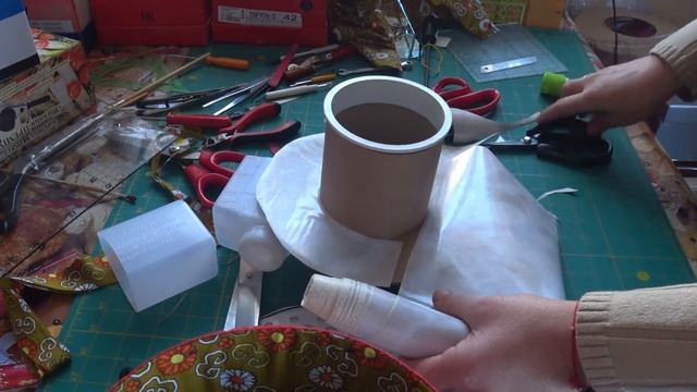 ОРГАНАЙЗЕР ДЛЯ ШВЕЙНЫХ ПРИНАДЛЕЖНОСТЕЙ ИЗ ПОДРУЧНЫХ СРЕДСТВ СВОИМИ РУКАМИ \\ DIY смотреть онлайн