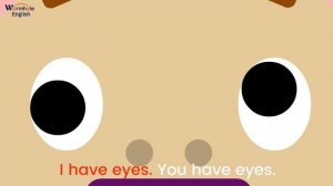 We All Have Faces ♫ | Parts Of The Face Song | Wormhole Learning - Songs For Kids