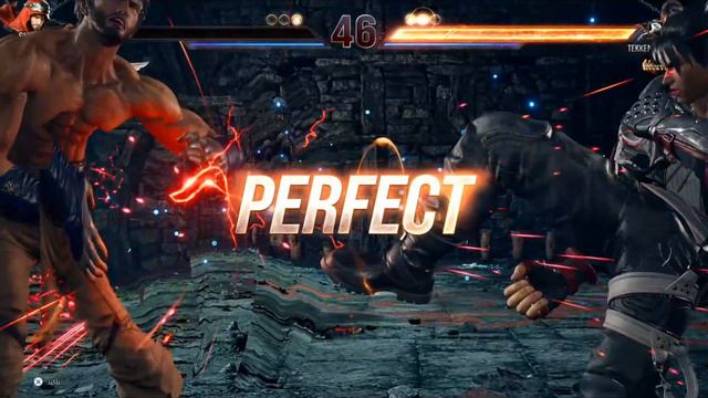 Jin kazama side steps in Tekken 8 better than tekken 7. смотреть онлайн