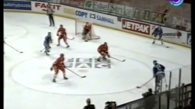 1991 USSR - Finland 9-6 Swedish hockey games, full match смотреть онлайн