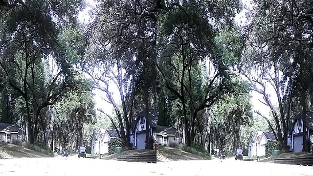 Ford Focus Drive By - Drive Over In 3d (3D Video) смотреть онлайн