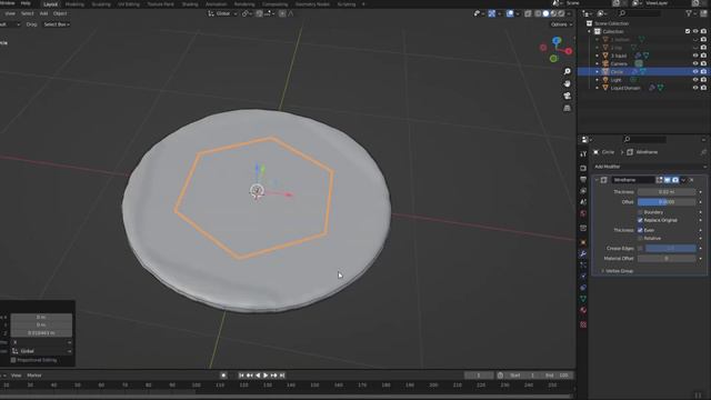 How to make Fruit water splash effect in Blender #oe293 смотреть онлайн