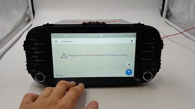 Штатная магнитола Kia Soul (2014+) 8 Core Android GF-8042