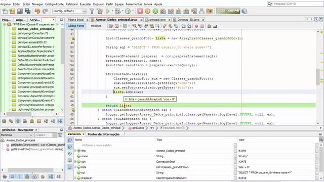Aula 7 - JAVA Resgatar/Recuperar FOTO | IMAGEM - Do Banco De Dados Para O Formulário