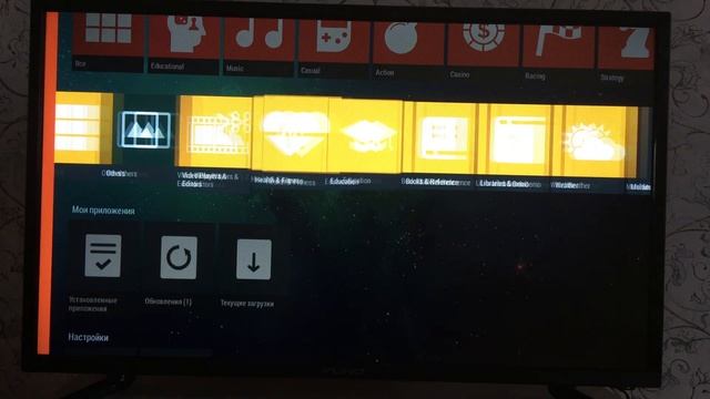 Smart Tv из Ашана. Обзор телевизора Yuno ULX 32TC214 меньше чем за 10 к.