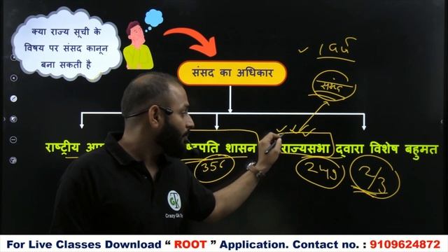 Polity : भारतीय संविधान की 7वीं अनुसूची | What is Union, State & concurrent List | By Pankaj Sir смотреть онлайн