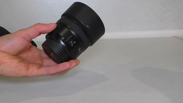 Объектив Yongnuo YN35 mm F2N смотреть онлайн