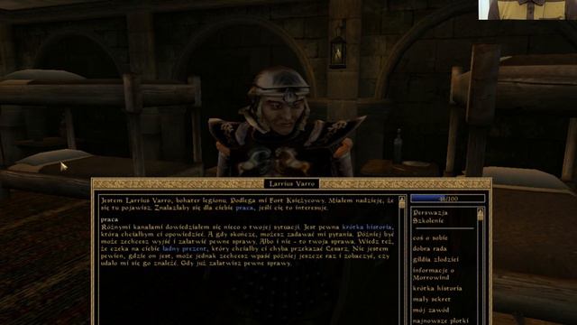 Zagrajmy w Morrowind #11 - Larrius Varro i Cammona Tong смотреть онлайн