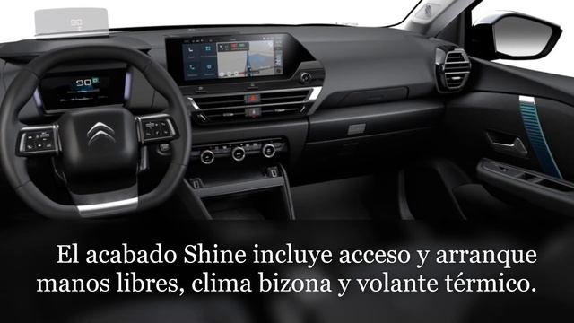 NUEVO CITROËN C4 2023/2024: ¡¡¡VERSIÓN ELÉCTRICA CITROËN Ë-C4 DE 156 CV CON MAYOR AUTONOMÍA!!! смотреть онлайн