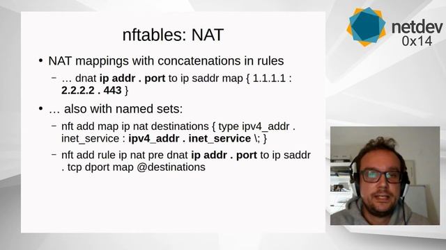 Netdev 0x14 - Netfilter Workshop смотреть онлайн