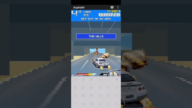 playing asphalt 4 on J2me смотреть онлайн
