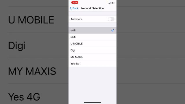 Change to manual network settings to speed up Unifi Mobile LTE connection смотреть онлайн