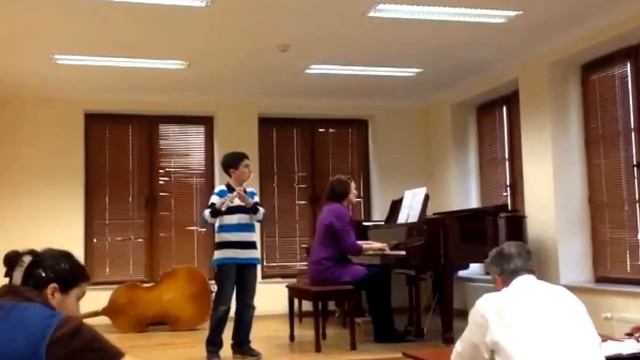 Экзамен по классу флейты смотреть онлайн