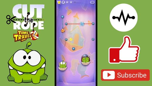 AWW MAN, HERE WE GO AGAIN!!! | Cut the Rope: Time Travel | Gameplay Walkthrough Part 1 смотреть онлайн