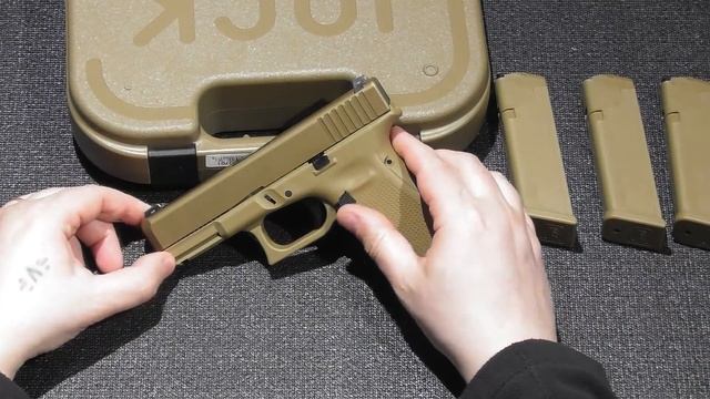 Глок 19Х (Glock 19X)