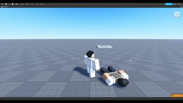 Roblox execution animation. смотреть онлайн