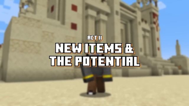 The Minecraft 1.20 Desert Pyramid Update NEEDS This… смотреть онлайн