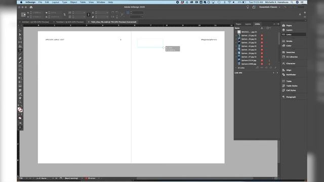 Create A Zine At Home! | Adobe InDesign How To смотреть онлайн