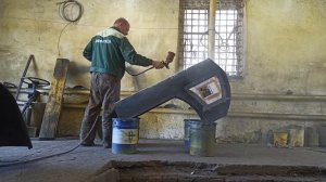 Восстановление Трактора Т-40-Сборная Модель