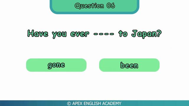 Been or Gone ? | Gap Filling Test | Grammar Test смотреть онлайн