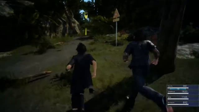 Final Fantasy XV: Episode Duscae Full Playthrough - 1 / 2 смотреть онлайн