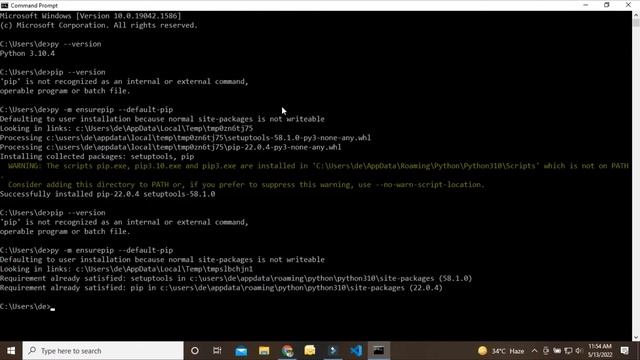 How to Install Python Django on Windows 10 смотреть онлайн