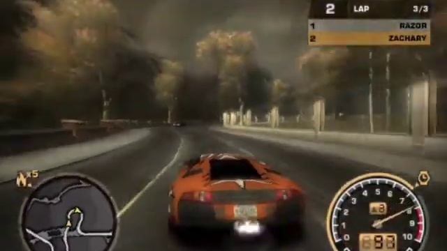 NFS Most Wanted 2005 Gameplay | VS RAZOR + FINAL PURSUIT (720 HD) смотреть онлайн