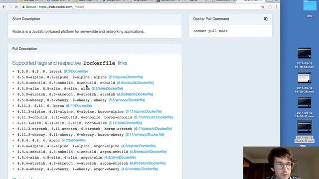 (Part 5) Getting Started with Kubernetes on AWS - Creating a Dockerfile смотреть онлайн