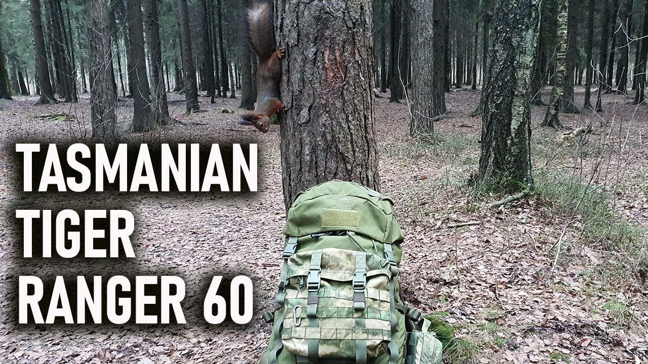 Рюкзак Tasmanian Tiger Ranger 60 блиц обзор Тасманиан тайгер рейнджер смотреть онлайн