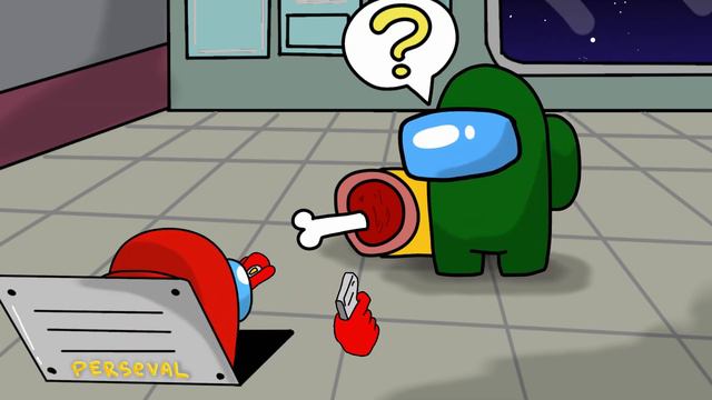 FART IMPOSTOR #2 in AMONG US PLOP (Among Us animation) смотреть онлайн