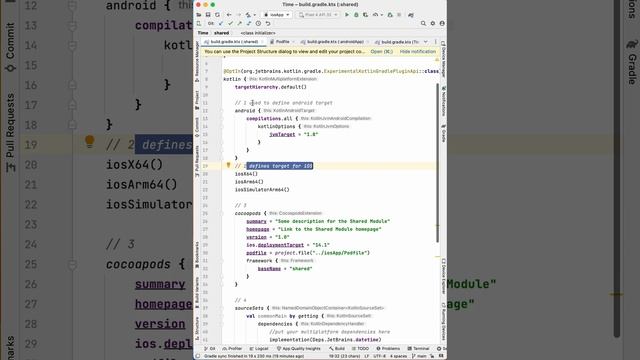 Understanding build system of shared module in KMM смотреть онлайн