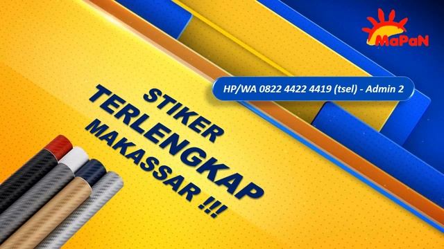 Hub 0822 4422 4419 Jual Stiker Di Makassar #stikermurahmakassar #tokostikermakassar смотреть онлайн