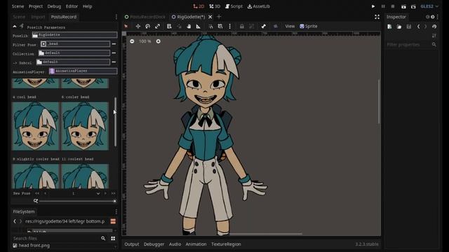 I made Godette for my Pose Library Godot add-on - PostuRecord Devlog 4 смотреть онлайн