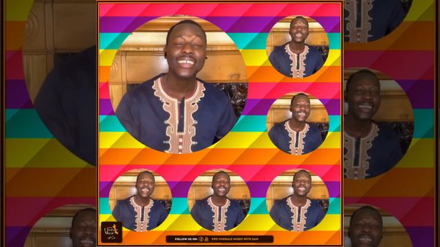 Dzidzɔm Be Menye Yesu Tɔ - arranged by Raphael Kwame Doviavu | Ewe A Capella by Sam смотреть онлайн