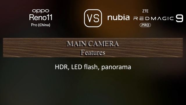 Oppo Reno11 Pro (China) Vs. ZTE Nubia Red Magic 9 Pro: A Comparison Of Specifications