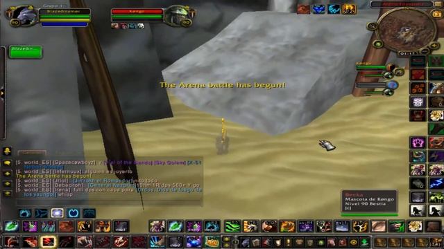 Druida Feral Arena 1c1 pvp 5.4.8 WoW Pandaría Mop Firestorm world of warcraft смотреть онлайн