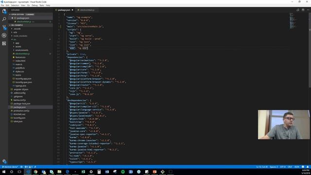 Electron Tutorial: Getting started with Electron and Angular CLI смотреть онлайн