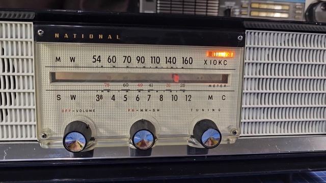 National E-330. 1557 кгц. "Наша лента". смотреть онлайн