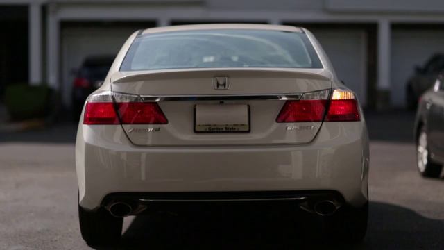 2015 Honda Accord Sport VLEDS Triton V3 amber rear signals & red brake lights, exLED 5000k reverse смотреть онлайн