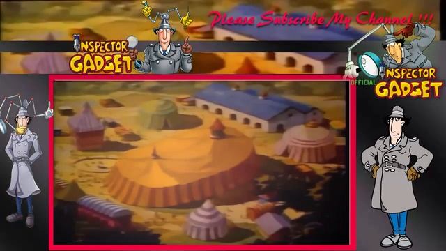 Inspector Gadget S1 Ep4 – Gadget At The Circus