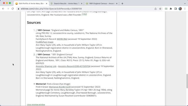 WikiTree Sourcer Extension Intro and Overview смотреть онлайн