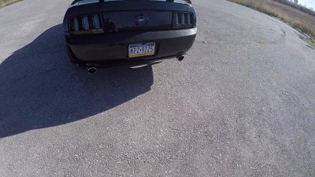 2005-2009 Mustang GT/GT500 Roush Extreme Performance Catback exhaust смотреть онлайн