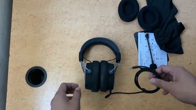 HyperX Cloud Alpha S Unboxing смотреть онлайн