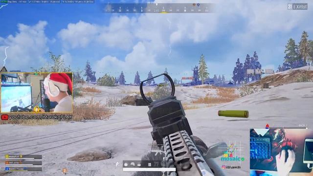 Очень душная катка - MurakaPLAY - PUBG смотреть онлайн