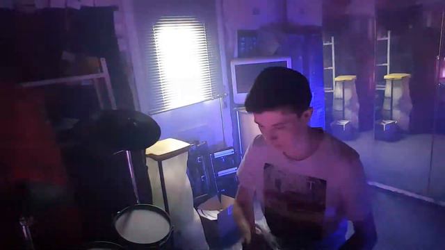Rammstein - (Rosenrot) Drum Cover смотреть онлайн