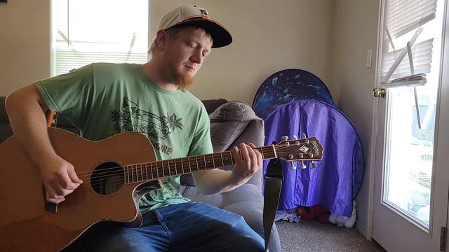 Let's compare 5 different acoustic guitars смотреть онлайн